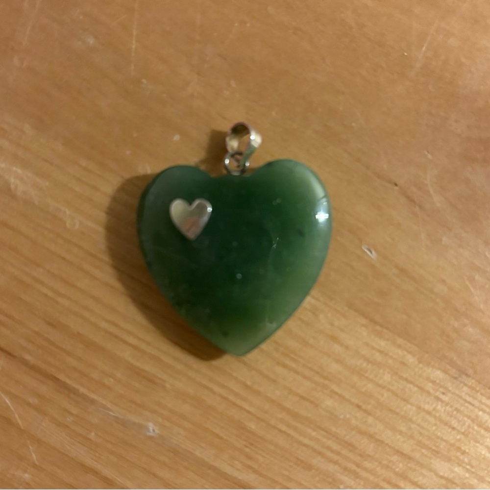 Green Stone Pendant